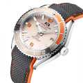 New PAULAREIS Automatic mechanical luminous canvas belt watch for men mechanical watch men's automatic
